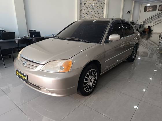 HONDA CIVIC 1.7 EX 16V GASOLINA 4P AUTOMÁTICO